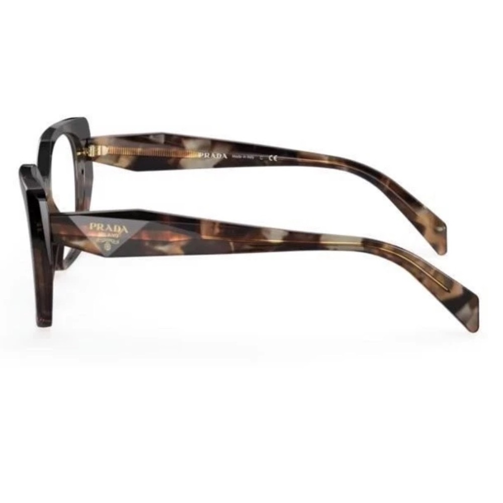 Prada PR18WV 07R101 52 mm caramel tortoise Women's fashion Prada Glasses - Picture 3 of 4